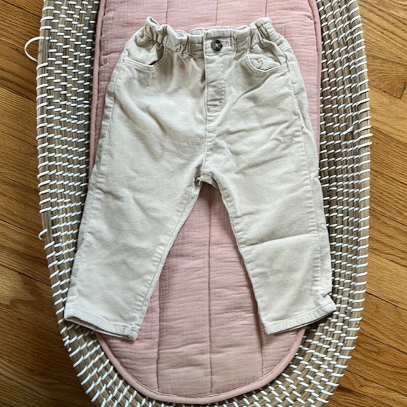 Zara Corduroy Pants